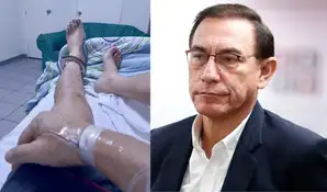 Martín Vizcarra asegura que perdió un riñón tras operación: "Me tienen enmarrocado, dificultando mi tratamiento"