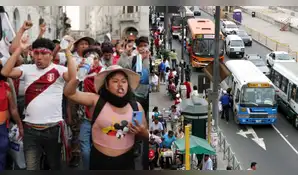 Generación Z y transportistas marchan contra el gobierno de José Jerí y en busca de justicia Generación Z y transportistas marchan contra el gobierno de José Jerí y en busca de justicia
