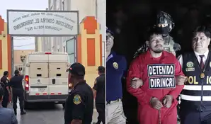 El 'Monstruo' será recluido en la Base Naval del Callao tras dictarse 36 meses de prisión preventiva en su contra