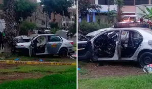 Tragedia en Los Olivos: 3 adultos y un menor muertos tras choque de auto contra palmera