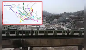 Lima y Callao tendrán 3 nuevas líneas de Metro y ahora serán 9 en total
