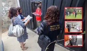 Rescatan a niñas del albergue de “la número dos” de López Aliaga