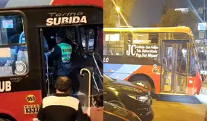 Chofer de 'El Rápido' es baleado mientras cubría su ruta en San Martín de Porres