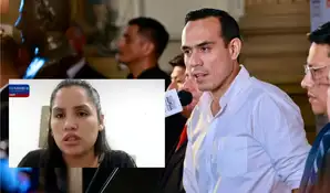 Ana Diburcio, mujer que visitó 24 veces a José Jerí, asegura que trabajó para él y que recibía pagos directos