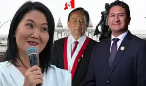 José Balcázar afirma que todavía no se comunica con Cerrón y descarta conflicto con Keiko