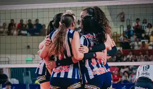 Alianza Lima cayó 3-0 contra Sesi Bauru y jugará por el tercer puesto del Sudamericano de Vóley