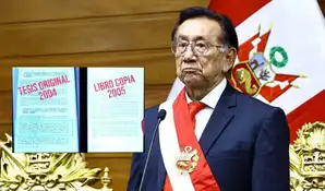 José Balcázar plagió la tesis de su propio hijo para publicarla como un libro de su autoría