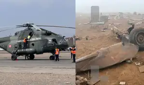 Helicóptero de la FAP es hallado en Arequipa y confirman 15 muertos