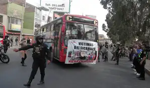 Marcha de transportistas: reportan presencia normal de buses en diversos puntos de Lima