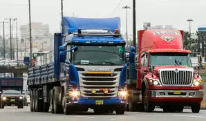 Paro de transportistas de carga pesada: este es el panorama de la paralización por crisis de gas