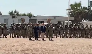 José Antonio Kast llega a Arica para monitorear la construcción del Plan Muro Fronterizo Perú-Chile José Antonio Kast llega a Arica para monitorear la construcción del Plan Muro Fronterizo Perú-Chile