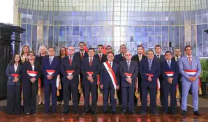 Un gobierno en ruinas