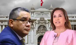 Dina Boluarte y Juan Santiváñez: SAC del Congreso declaró procedente denuncia constitucional por caso 'El Cofre'