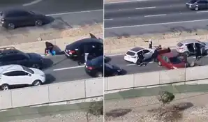 Roban lingotes de oro y dejan dos heridos en violento asalto en el Circuito de Playas