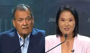 Jorge Nieto a Keiko Fujimori: "Ha hecho mucho daño, usted gobierna desde el Congreso"