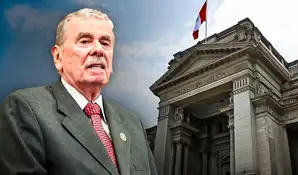 Rospigliosi busca la legalidad de ley de lesa humanidad para sacarle la vuelta a la justicia