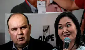 Fujimori aprovecha debate para plantear pacto de no agresión a López Aliaga