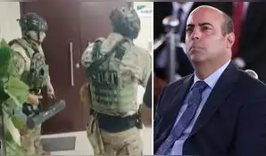 ‪Allanan viviendas de César Pérez y Pedro Spadaro, alcalde y exalcalde del Callao‬