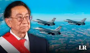 Balcázar no firmará contrato para la compra de cazas F-16 Block 70