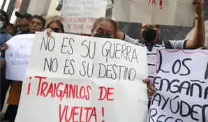 Abogado revela que ocho peruanos habrían fallecido en zona de guerra en Rusia