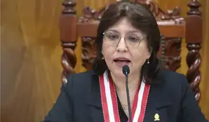 Delia Espinoza sobre violencia en el JNE: "No existe 'golpe de estado democrático', va contra la legalidad electoral"