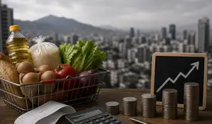 Inflación anual en Perú llega a 4,01%: alza del petróleo encarece transporte y costo de vida