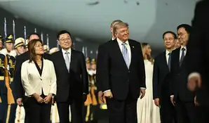 Donald Trump llegó a China para reunirse con Xi Jinping y abordar temas como la guerra en Irán Donald Trump llegó a China para reunirse con Xi Jinping y abordar temas como la guerra en Irán