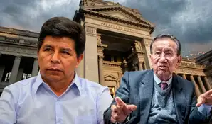 Presidente Balcázar sobre indulto a Pedro Castillo: "Depende de que presente la solicitud correspondiente" Presidente Balcázar sobre indulto a Pedro Castillo: "Depende de que presente la solicitud correspondiente"