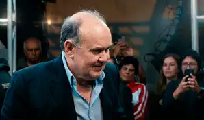 Rafael López Aliaga realiza marcha pese a que su partido reconoció que aceptarían los resultados de las Elecciones