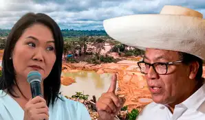 Roberto Sánchez concentra votos en zonas de minería ilegal, mientras Keiko Fujimori lidera en áreas de tala ilegal