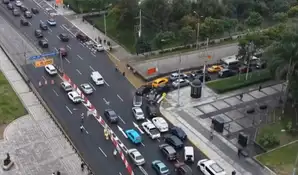 Atención conductores: así será el ingreso a la Vía Expresa tras cierre de acceso en Plaza Grau