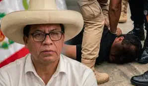 Resguardo de Roberto Sánchez detiene a hombre armado durante mitin en Huaral