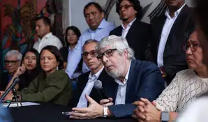 Juntos por el Perú: equipo económico reitera ante prensa internacional que subirán el sueldo mínimo