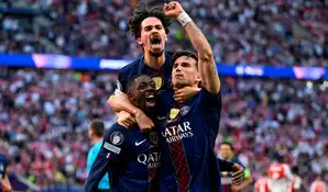 ¡PSG domina Europa! Venció al Arsenal en penales y se coronó bicampeón de la Champions League