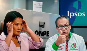 Encuesta Presidencial IPSOS: Roberto Sánchez lidera en zona rural con 53.9% y Keiko Fujimori en Lima con 52.2%