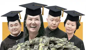 Keiko Fujimori financió sus estudios en EE.UU con dinero robado por su padre