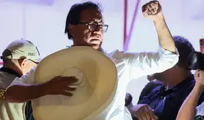 Roberto Sánchez tras conteo rápido: "Este día empieza el hito constructivo para acabar con el pacto mafioso"