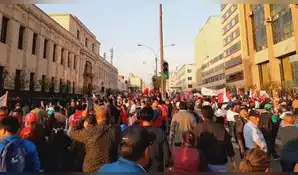 Marcha ‘La toma de Lima’ HOY: minuto a minuto de la concentración de simpatizantes por regiones