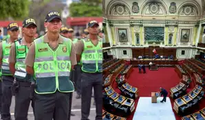 Aprueban nueva ley procrimen que blinda a policías y militares ante la justicia ordinaria