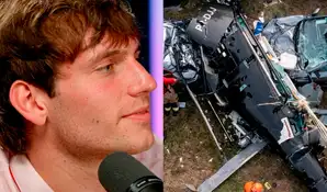 Muere el influencer argentino Gaspi a los 23 años tras un accidente en helicóptero en Río de Janeiro