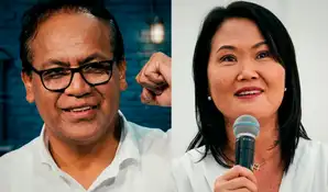 Roberto Sánchez anuncia que no reconocerá el gobierno de Keiko Fujimori y convoca a nueva marcha
