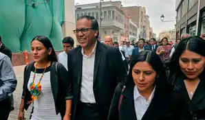 Roberto Sánchez se reúne con Balcázar por crédito suplementario de S/9 mil millones: Yenifer Paredes lo acompañó