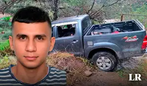 Colcabamba: chofer colombiano de la camioneta era prófugo de la justicia Colcabamba: chofer colombiano de la camioneta era prófugo de la justicia