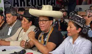 Roberto Sánchez: "Haremos una oposición democrática" Roberto Sánchez: "Haremos una oposición democrática"