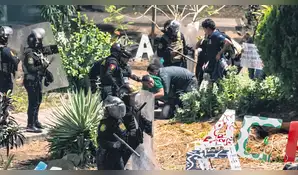 Policía ingresa a universidad de Ucayali y reprime a estudiantes Policía ingresa a universidad de Ucayali y reprime a estudiantes