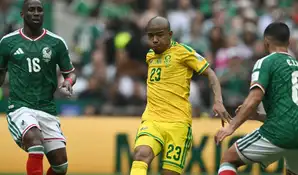 Muere Jayden Adams, futbolista de Sudáfrica, tras histórica campaña en el Mundial 2026