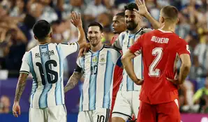 Argentina venció 3-1 en el alargue a Suiza y jugará la semifinal del Mundial 2026 Argentina venció 3-1 en el alargue a Suiza y jugará la semifinal del Mundial 2026