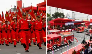 Mindef se pronuncia tras decisión de Bomberos de no participar en la Gran Parada y Desfile Cívico Militar
