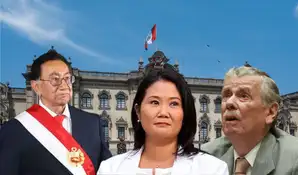 Fujimorismo exige al presidente José María Balcázar concluir su mandato este domingo 26 de julio