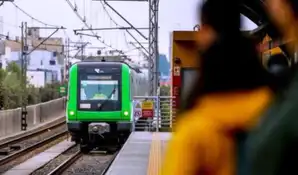 Línea 1 del Metro de Lima cierra dos estaciones en SJL tras ingreso de persona a la vía férrea